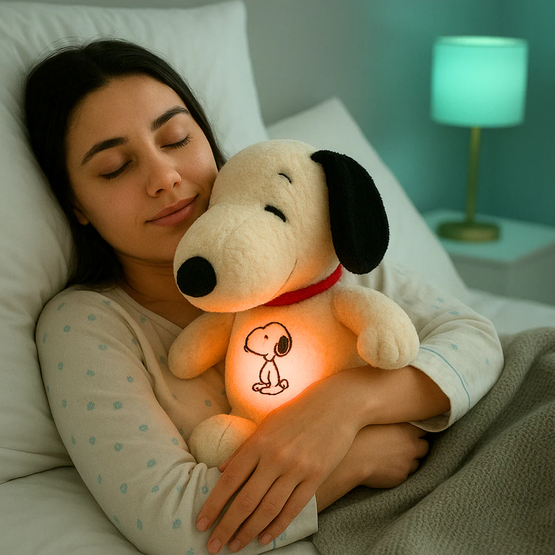 Breathing Snoopy