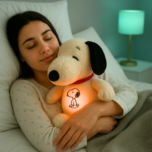 Breathing Snoopy