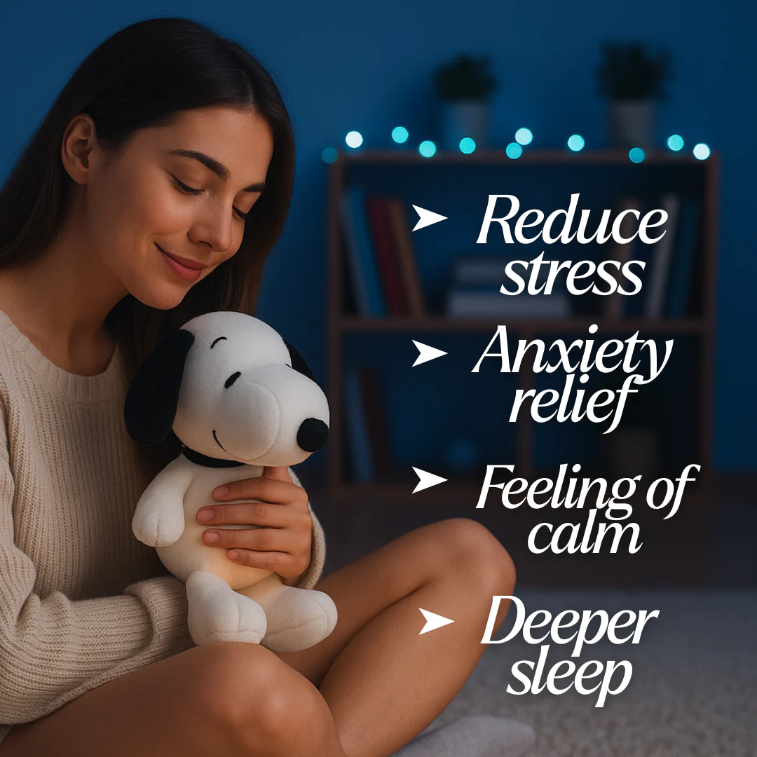 Breathing Snoopy