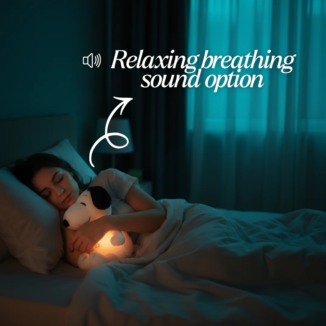 Breathing Snoopy