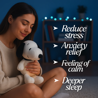 Breathing Snoopy